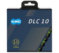 KMC: X10-SL DLC Chain 116L - Green - 116L