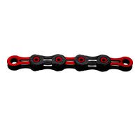 KMC DLC 10 Speed Chain Black/Red 116L