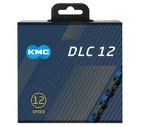 Kmc Dlc 12 Road/mtb Chain Black 126 Links