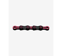 KMC DLC 12V 126 Links Chain Black Pink