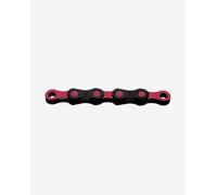 KMC DLC 12V 126 links chain pink black