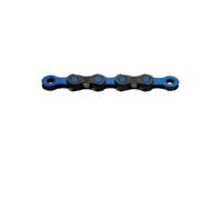 KMC DLC Chain 12 126 Links Black Blue BOX