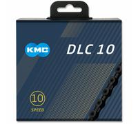 KMC DLC X10-SL 10 Speed Chain Black 116 Link - Road Bike/Mountain Bike