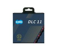 KMC: X11-SL DLC Chain 118L - Pink Black
