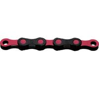 KMC X12 DLC Lightweigt Chain 126L - Black / Pink