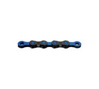KMC DLC 12 Speed Chain, Black/Orange, 126 Link