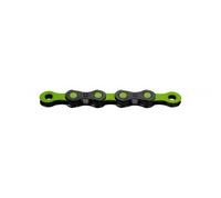 KMC DLC 12 Speed Chain, Black/Orange, 126 Link