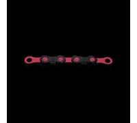 KMC DLC 12 Speed Chain, Black/Orange, 126 Link