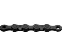 KMC DLC12 Waxed 12 Speed Chain, Black, 126 Link