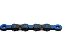 KMC DLC12 Waxed 12 Speed Chain, Black/Blue, 126 Link