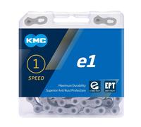 KMC E1 EPT E-Bike Bicycle Cycle Bike Chain Silver - 130 Links