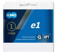 KMC E1 EPT E-Bike Chain 1 Speed 110 Links 1/2x3/32 Singlespeed Hub Gear