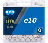 KMC E10 Sport 10 Speed Electric Bike Chain - Black / Silver