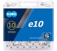 KMC E10 E-Bike 10 Speed Chain 122 Links Silver Cycling MTB