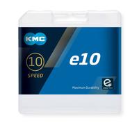 Kmc E10 Road/mtb Chain Silver 122 Links