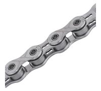 KMC Unisex's e101 EPT eBike Chain, Silver, Wide (1/8")
