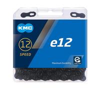 KMC BlackTech 12V 130 links chain black