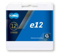 Kmc E12 E-bike Chain Black 130 Links