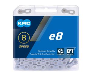 KMC E8 Turbo EPT 6, 7 and 8-speed Chain x 122 Links