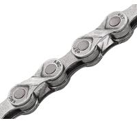 KMC e8 Turbo EPT Anti-Rust 8 Speed E-Bike Chain, Dark Silver, 122 Link