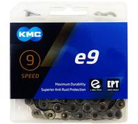 KMC E9 EPT Bike Chain 9 Speed 136 Links Chain Lock Missing Link E-Bike E25