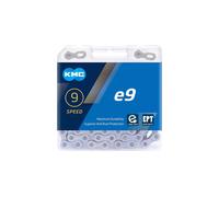KMC E9S 9 Speed Electric Bike Chain - Black / Silver