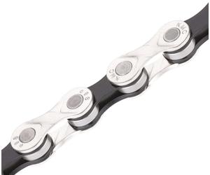 KMC E9S 9 Speed Electric Bike Chain - Black / Silver