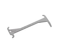 KMC Easy Chain Checker Tool, Silver, Universal