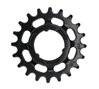 KMC eBike Rear Sprocket, Compatible with Shimano Steps, Black, 1/2" x 3/32" (Narrow), 20t