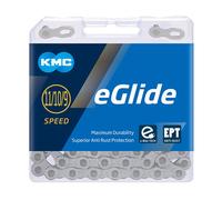 KMC eGlide 9X / 10X / 11X EPT Cues Bicycle Cycle Bike Chain Grey - 132 Links