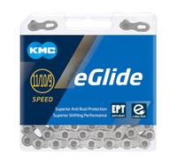 Kmc Eglide Ept Cues Chain Silver 118 Links / 11s
