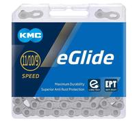 Kmc Eglide Ept Cues Chain Silver 118 Links / 11s 118 Links Silver