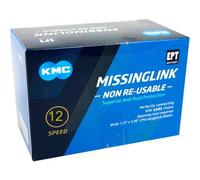 Kmc Ept 12s Chain Link 40 Units Silver 5.2 mm