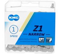 Z1 Narrow Ept Bike Chain - Silver, Silver One Size