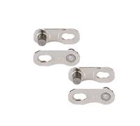 KMC MissingLink Flat SRAM Joining Links - Silver / 12-13 Speed / Pack Of 2