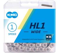 KMC HL1 Wide Single Speed Chain, Silver, 100L