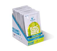 KMC ISO MIX: Isotonic Electrolyte & Energy Drink Powder - Refreshing Citrus & Mint by Kendal Mint Co (Citrus & Mint, 12 x 37g)