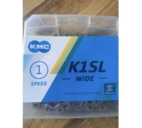 Kmc K1sl Wide Chain 100 Links Silver