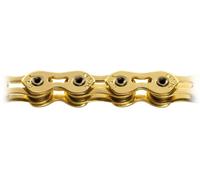 KMC K1SL Narrow Chain 100 Links Ti-Ni Gold
