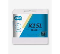 Kmc K1sl Wide Chain 100 Links Silver