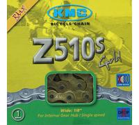 Kmc Z1 Wide Chain 112 Links Gold