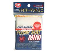 KMC KMC1577 Hyper Mat Clear Sleeves (Small, 60 Sleeves)