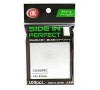 KMC KMC1713 Standard Size Side In Perfect Sleeves (100) (Clear)