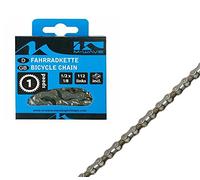 KMC M-Wave Single Speed Chain 1/2 x 1/8" Single Speed Bikes 112 Link BMX Fixie Fixed Wheel Sturmey Archer