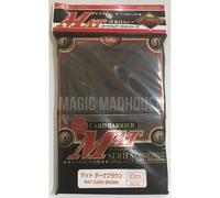 Kmc Matte Dark Brown Sleeves (80)