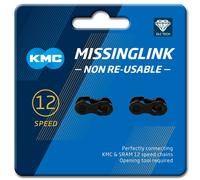 KMC MissingLink 12 Speed - DLC - 2 Pair (Non Reusable)