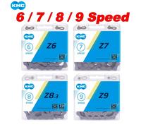 KMC MTB 6 7 8 9 Speed Chain Z6 Z7 Z8.3 Z9 Road Bike Current 116 Links Mountain Bike Chains Cycling Parts 9 Speed Z9