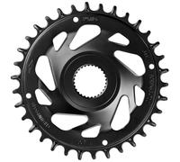 Kmc Bosch Gen4 55mm Offset Chainring 34t Black