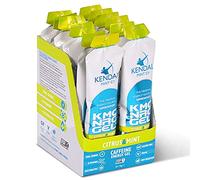 KMC NRG Gel+: Caffeine Energy Gel - Refreshing Citrus & Mint (12 x 70g) by Kendal Mint Co.