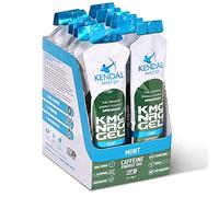 KMC NRG GEL+: Mint Flavoured Caffeine Energy Gel (12 x 70g) by Kendal Mint Co.